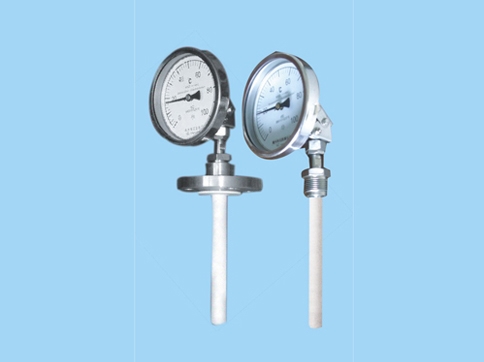 全(quan)防腐雙(shuang)金屬溫(wen)度計（襯(chen)氟）