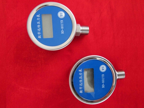 數字(zi)壓力遠傳(chuan)表